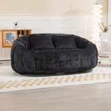 ZUN COOLMORE Bean Bag Chair Lazy Sofa Durable Comfort Lounger High Back Bean Bag Chair Couch for Adults W395P181440