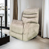 Rocking Swivel Recliner Chair for Living Room, 360 Degree Swivel, Adjustable Modern Reclining Chair, W1958P225885