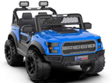 Kids Electric Ride On car, 12V 2 Motors Off Road Toy Car with 2.4G Remote Control, LED Lights, Music W1760P426763