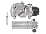 A/C Compressor Kit with Clucth 6-Groove Pulley Fit for Chevy Corvette 5.7L V8 1988-1996 61704151