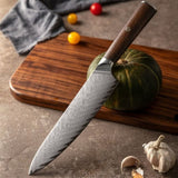 13.5-Inch Damascus Stainless Steel Kitchen Knife 67 Layer Vegetable Meat Fish Slicing Chopping 54785011