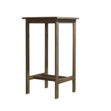 Emilio Grey-washed Farmhouse Wood Bar Table B093121225