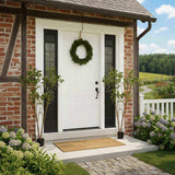 5.2FT Faux Citrus Tree Artificial Plant Natural Leaves & Small Flowers False Tree Perfect Home 32217231