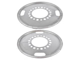 Set of 2 Wheel Size 22.5 in Drive Axle Wheel Balancer Fit for Heavy Duty Trucks / Bus / Motorhome 34277248