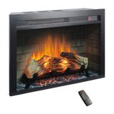 28 inch Electric Fireplace Insert, multicolored flames W1769P193705