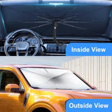 Foldable Car Windshield Sun Shade Umbrella 59480216