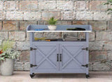 Outdoor Wooden Cabinet 90641180
