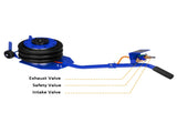 3T Round Handle AirBag Jack Blue 77454042