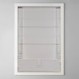 Basketweave Room Darkening Cordless Roman Shade B03598291