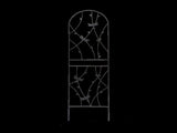4 Pack Metal Garden Trellis 71" x 19.7" Rustproof Trellis for Climbing Plants Outdoor Flower Support W1586P266865