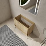 36" Freestanding Bathroom Vanity & 2 Soft-Close Cabinet Doors -Excluding Sink W1972P199461