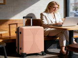 Non-TSA Customs Lock Single PP Trolley Case 20in Pink 49574536