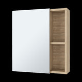 Lincoln Mirrored Medicine Cabinet, Five Interior Shelves B128P148930