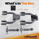Front Upper A-Arms Rear Camber Kit for 92-95 Honda Civic 94-01 Acura Integra 45725264