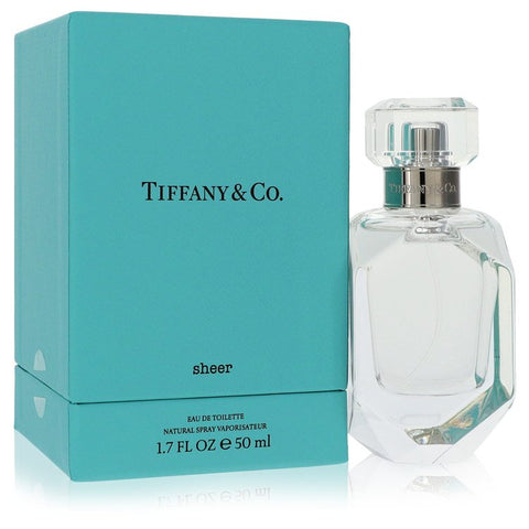 Tiffany Sheer by Tiffany Eau De Toilette Spray 1.7 oz for Women FX-556619