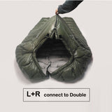 Kamperbox Cold Temperature Winter Sleeping Bag Down Sleeping Bag Winter Camping Sleeping Bag 75598697