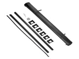 5.5FT Roll Up Tonneau Cover Black fit for Ford F-150 SuperCrew 09-2026 W/LED Lamp 03865924