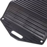 4PACK Tire Saver Ramps,Wheels Tire Saver Ramps,Anti-Slip Hard Plastic Design,Black 96888067
