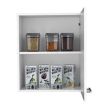 Manchester 20" Wide One-Door and Two Shelves Wall Cabinet B070P234338