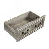 Farmhouse 7 Drawers Dresser for Bedroom, Rustic Chest of Drawers with Natural Texture, Vintage W1785P208362