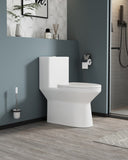 1.1/1.6 GPF Elongated Comfort Height Floor Mounted One-Piece Toilet, CUPC Certified, WaterSense B2724P248739