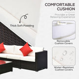 Pieces Patio Furniture Set 20452745