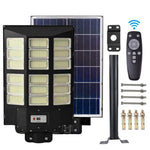 ZUN Commercial Solar Street Light Parking Lot Road Lamp 22647449