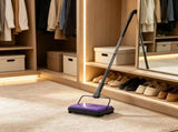 6.7" Manual Carpet Sweeper, Floor Sweeper with 300 ml Dustbin for Pet Hair & Home Office 66789414