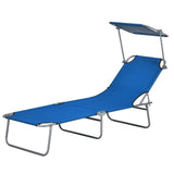 ZUN Folding Lounge Chairs / beach chair （Prohibited by WalMart） 04878555