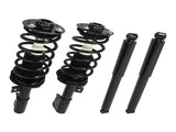 Set 4 Front & Rear Complete Struts Shocks fit for 2010-2017 Chevrolet Equinox 272526 46883218