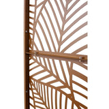 Outdoor & Indoor Privacy Metal Privacy 76" H48" W, Freestanding Decorative Privacy W465P193237