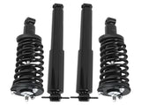 4x Front & Rear Shock Struts & Coil Springs fit for Chevrolet Colorado RWD 2004-2012 57197796