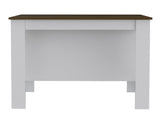 Brooklyn Kitchen Island, Three Concealed Shelves B128P148677
