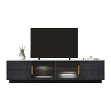 ZUN Modern TV Stand for 70'' TV with 4 Drawers, Media Console Table, Entertainment Center with Large 22399566