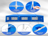 10'x30' Outdoor Party Tent with 8 Removable Sidewalls, Waterproof Canopy Patio 03964821