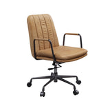 Rum Office Chair with Swivel B062P215465