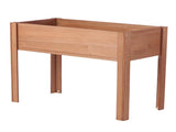40x20x31 inch Raised Garden Bed with Legs, Elevated Wooden Planter Box for Outdoor Plants Flowers 73216805