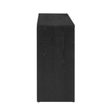 Mirod Elegant Console Table,Fireplace Design,Simple and Functional with High-Quality Wood Veneer Top N760P253329D