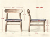 4 pcs Dining chair 09255865