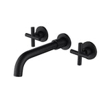 Bathroom Faucet Wall Mounted Bathroom Sink Faucet-Archaize 01082497