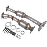 ZUN 2x Front & Rear Catalytic Converters Fit Nissan NV200 2013-2019 EPA OBD-II Approved 8H41165 75393578