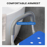 Anti slip shower chair with adjustable height 73258628