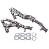 ZUN Stainless Exhaust Manifold Headers for BMW E46 E39 Z4 2.5L 2.8L 3.0L 2001-2006 06653482