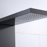 Stainless Steel Bathroom Shower Panel Rain Waterfall Spray with Handshower Kit 52586074
