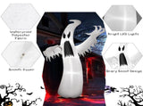 12 Feet Halloween Inflatable Ghost Decoration 42632332
