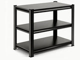 3-Tier Metal Storage Rack with Adjustable Shelves, Multi-purpose Organizer for Living Room, Kitchen, 82621458