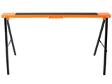 Saw Horses 2 Pack, Folding Portable Work Horse with Fast Open Legs, Convenient Handle, Heavy Duty 83308497