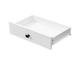 Laundry Cabinet ,with 1 Storage cabinet and 1 Drawer - White 81989550