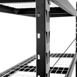 Garage Shelving Heavy Duty 72"H*77"W Garage Storage Shelves 6000LBS Heavy Duty Shelving Adjustable 3 ET309759BBB