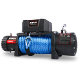 ZUN X-BULL ELECTRIC WINCH 13000 LBS 12V SYNTHETIC BLUE ROPE UPGRADE W121843475